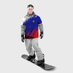 Накидка на куртку 3D Russia sport - фото 2