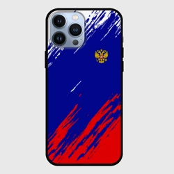 Чехол для iPhone 13 Pro Max Russia sport