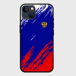 Чехол для iPhone 14 Russia sport
