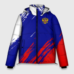 Мужская зимняя куртка 3D Russia sport