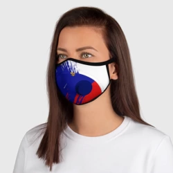 Маска из неопрена Russia sport - фото 2