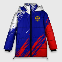 Женская зимняя куртка Oversize Russia sport