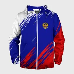 Мужская ветровка 3D Russia sport
