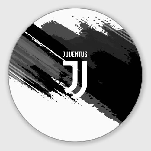 Круглый коврик для мышки JUVENTUS SPORT STYLE