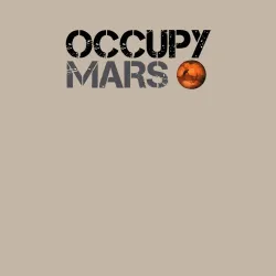 Мужской свитшот хлопок Occupy mars - фото 2