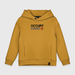 Детское худи Oversize хлопок Occupy mars