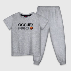 Детская пижама хлопок Occupy mars