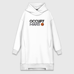 Платье-худи хлопок Occupy mars