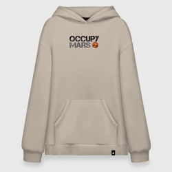 Худи SuperOversize хлопок Occupy mars
