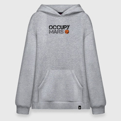 Худи SuperOversize хлопок Occupy mars