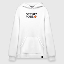 Худи SuperOversize хлопок Occupy mars