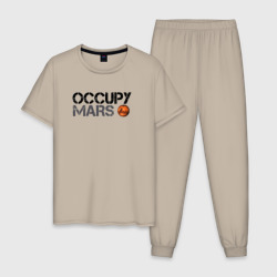 Мужская пижама хлопок Occupy mars