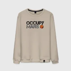 Мужской свитшот хлопок Occupy mars