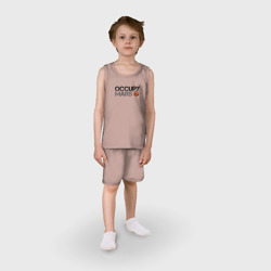 Детская пижама с шортами хлопок Occupy mars - фото 2