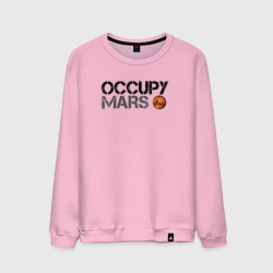 Мужской свитшот хлопок Occupy mars