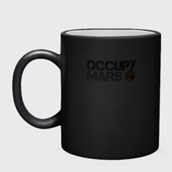 Кружка хамелеон Occupy mars - фото 2