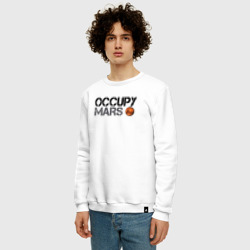 Мужской свитшот хлопок Occupy mars - фото 2