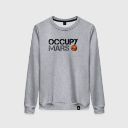 Женский свитшот хлопок Occupy mars