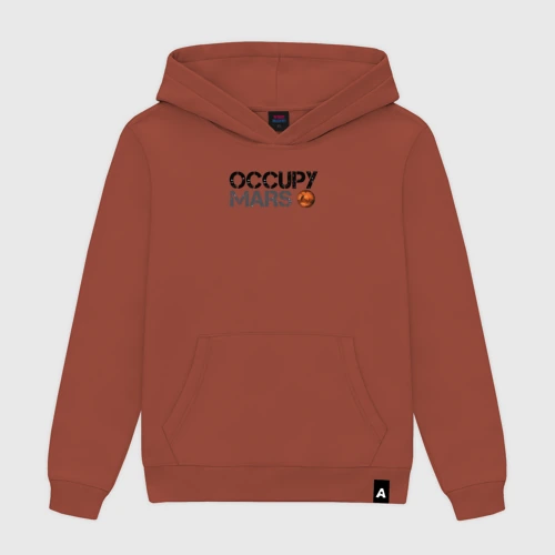 Мужская толстовка хлопок Occupy mars