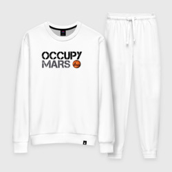 Женский костюм хлопок Occupy mars