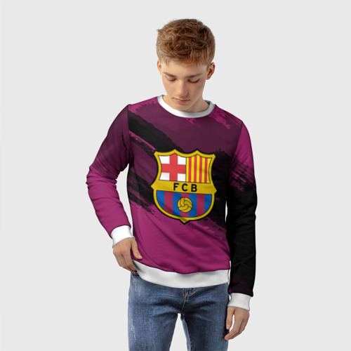 Детский свитшот 3D BARCELONA SPORT - фото 3