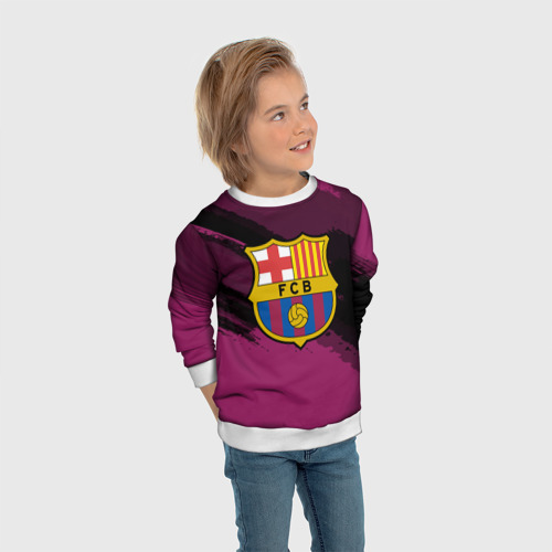 Детский свитшот 3D BARCELONA SPORT - фото 5