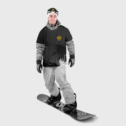 Накидка на куртку 3D Russia sport