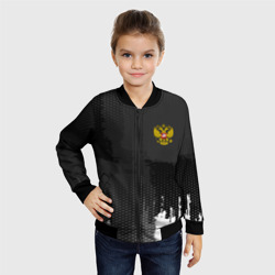 Детский бомбер 3D Russia sport - фото 2