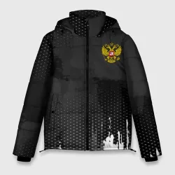 Мужская зимняя куртка 3D Russia sport
