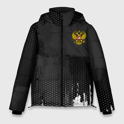 Мужская зимняя куртка 3D Russia sport