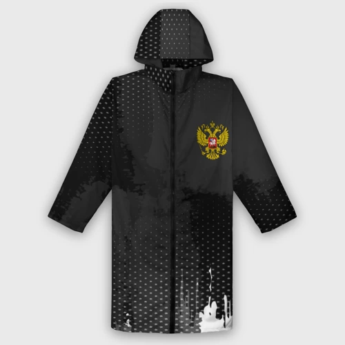 Дождевик унисекс 3D Russia sport
