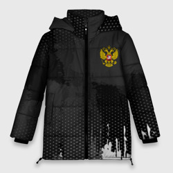 Женская зимняя куртка Oversize Russia sport