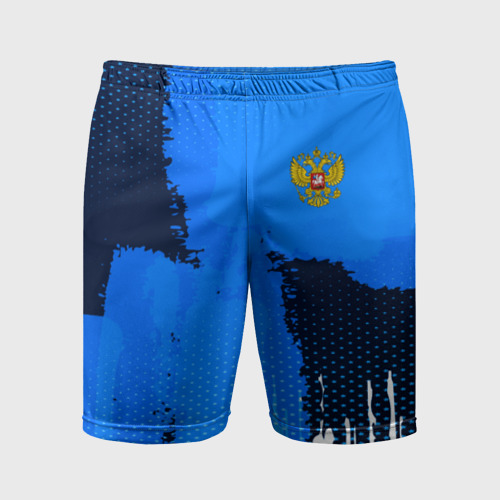 Мужские шорты 3D спортивные Russia Sport Фото 01 Мужские шорты 3D спортивные Russia Sport Фото 01