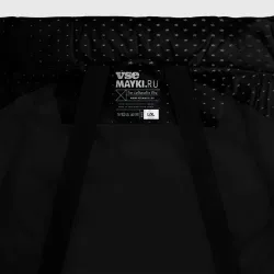 Мужская зимняя куртка 3D Russia black collection - фото 7
