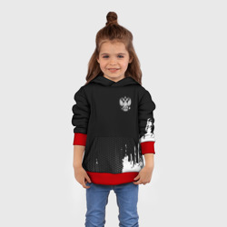 Детская толстовка 3D Russia black collection - фото 2