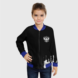 Детский бомбер 3D Russia black collection - фото 2