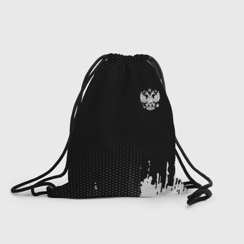 Рюкзак-мешок 3D Russia black collection Фото 01 Рюкзак-мешок 3D Russia black collection Фото 01