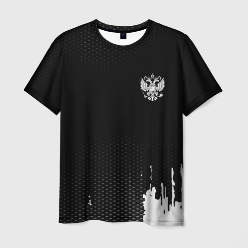 Мужская футболка 3D Russia black collection Фото 01 Мужская футболка 3D Russia black collection Фото 01
