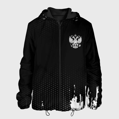 Мужская куртка 3D Russia black collection