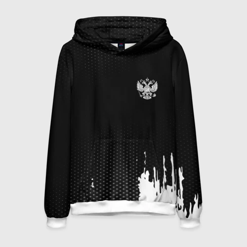 Мужская толстовка 3D Russia black collection