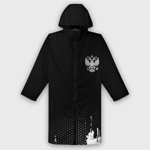 Дождевик унисекс 3D Russia black collection