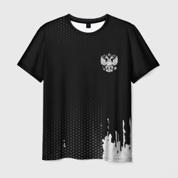 Мужская футболка 3D Russia black collection