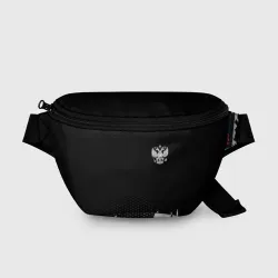 Поясная сумка 3D Russia black collection