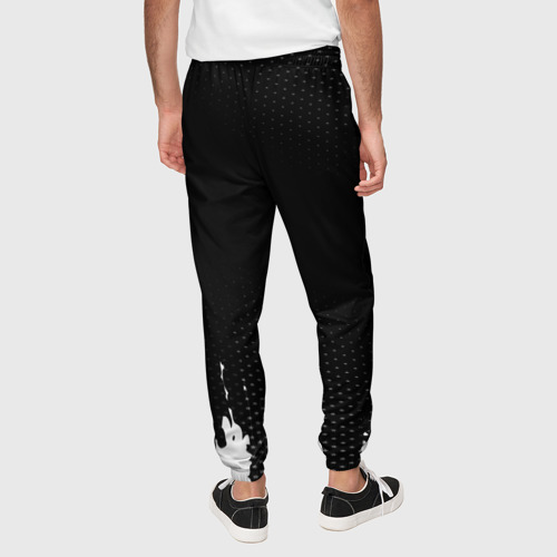 Мужские брюки 3D Russia black collection, цвет 3D печать - фото 5