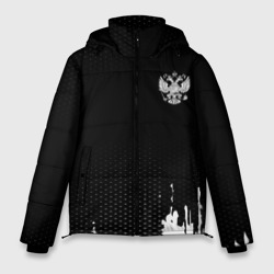 Мужская зимняя куртка 3D Russia black collection