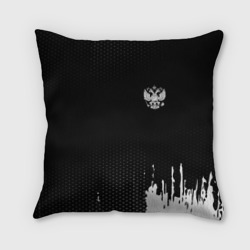 Подушка 3D Russia black collection