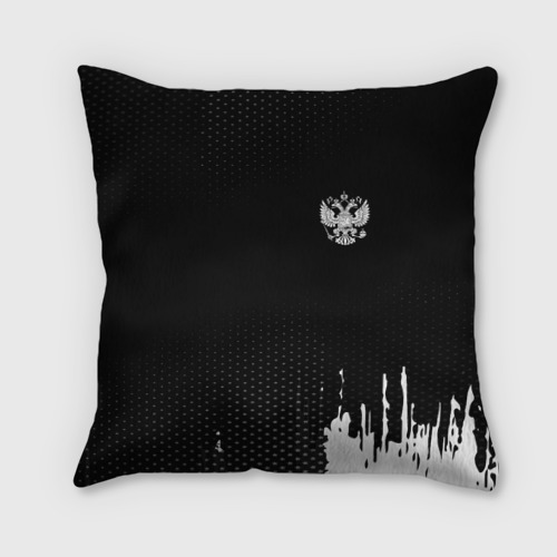 Подушка 3D Russia black collection