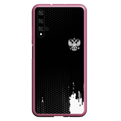 Чехол для Honor 20 Russia black collection