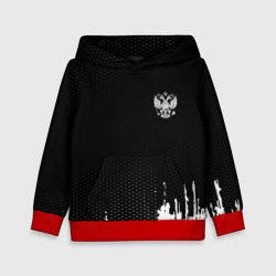 Детская толстовка 3D Russia black collection