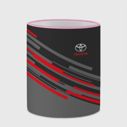 Кружка с полной запечаткой Toyota Тойота - фото 2